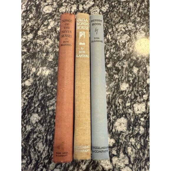 Lot Of 3 Vintage Don Blanding Books Published 1943 - Picture 5 of 5